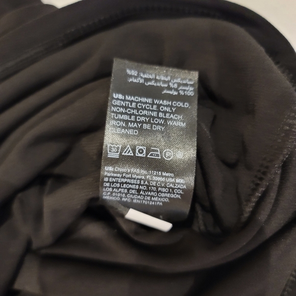 WHBM surplice blouse with tie waist - Picture 6 of 7